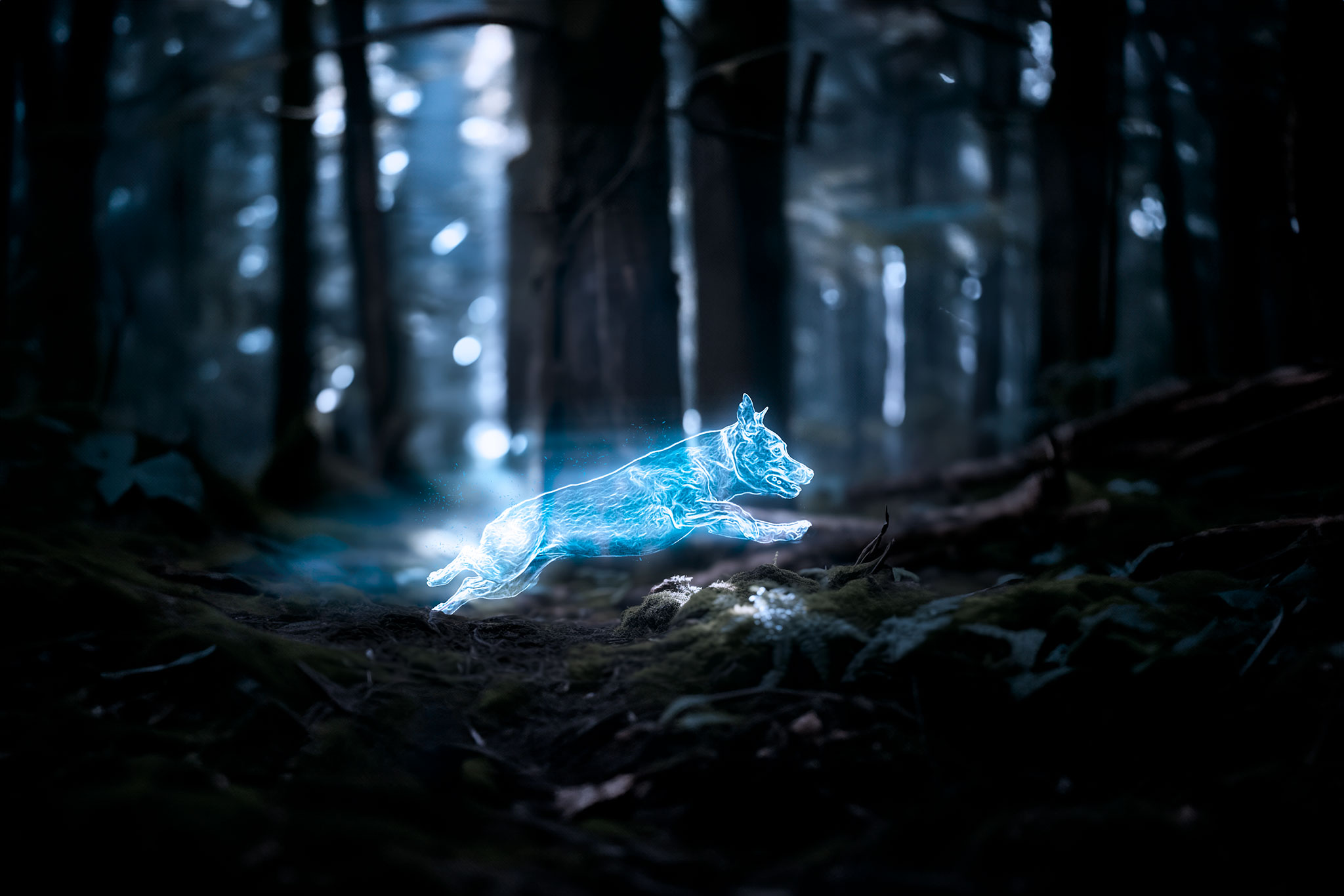 chien jack russell patronus harry potter