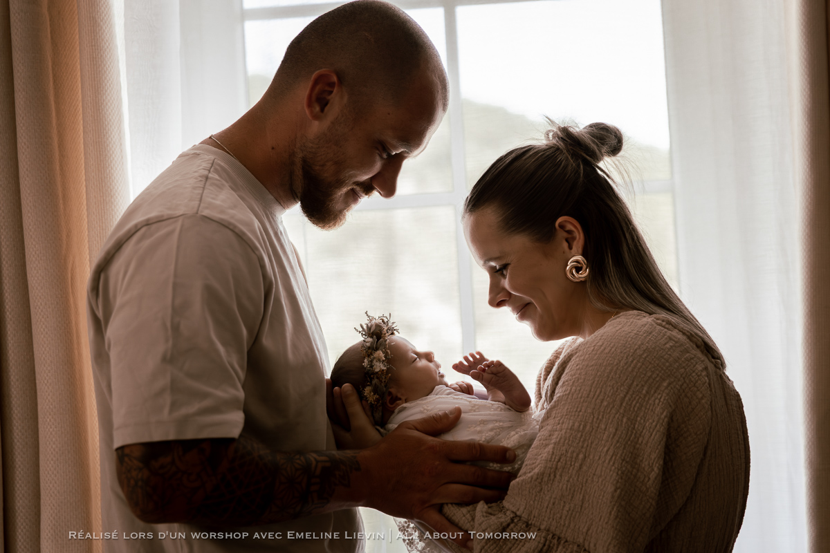 seance photo nouveau-ne bebe studio
