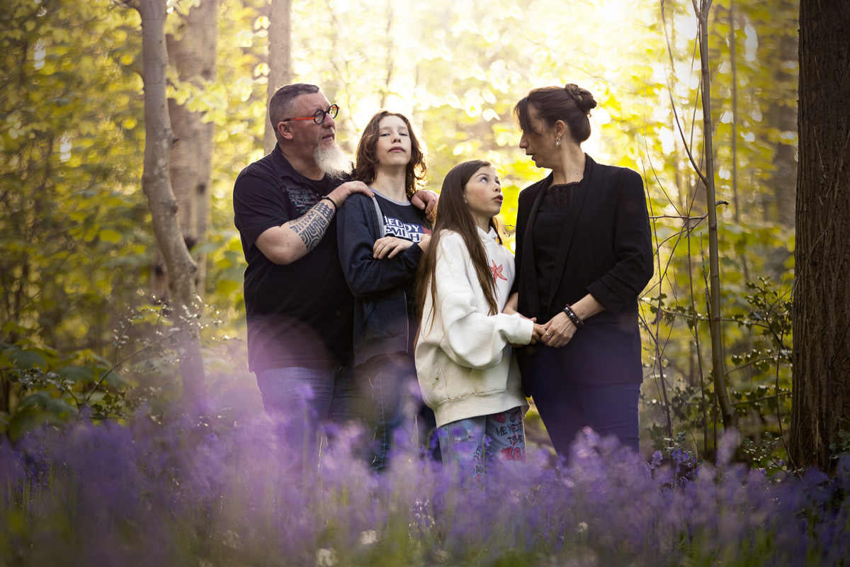 Seance photo famille photographe professionnelle