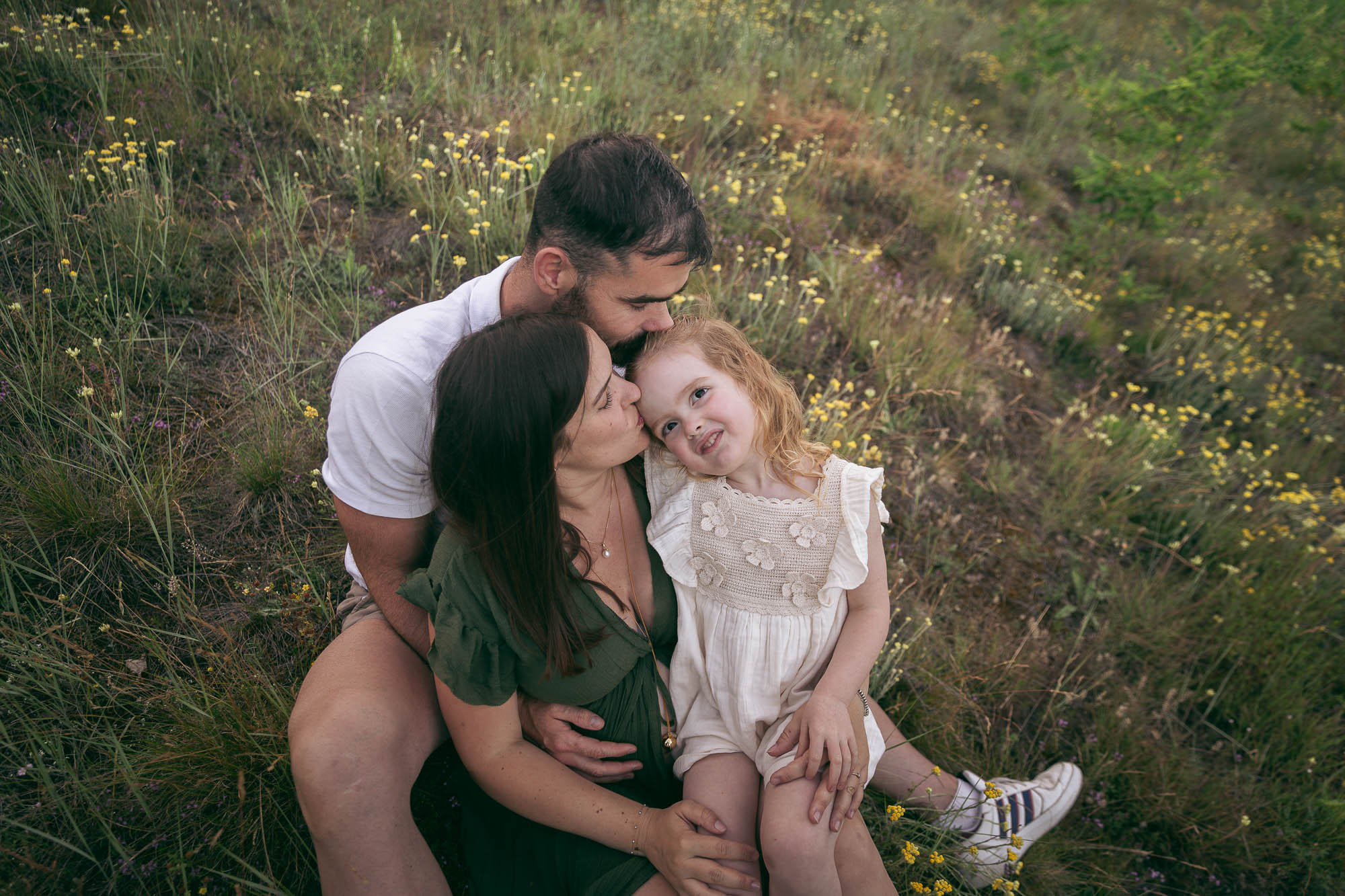 Seance photo pro foret enfant parents famille