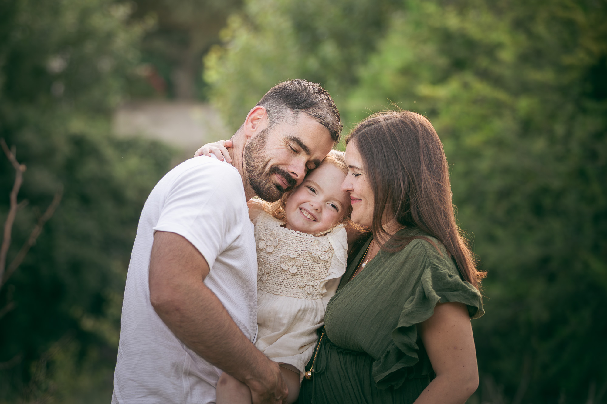 Seance photo pro foret enfant parents famille