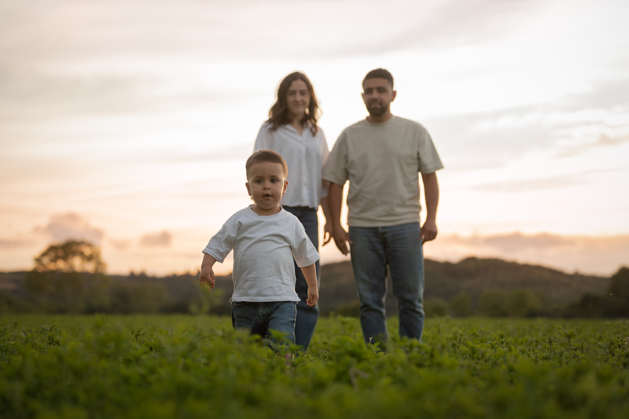 Seance photo pro foret enfant parents famille
