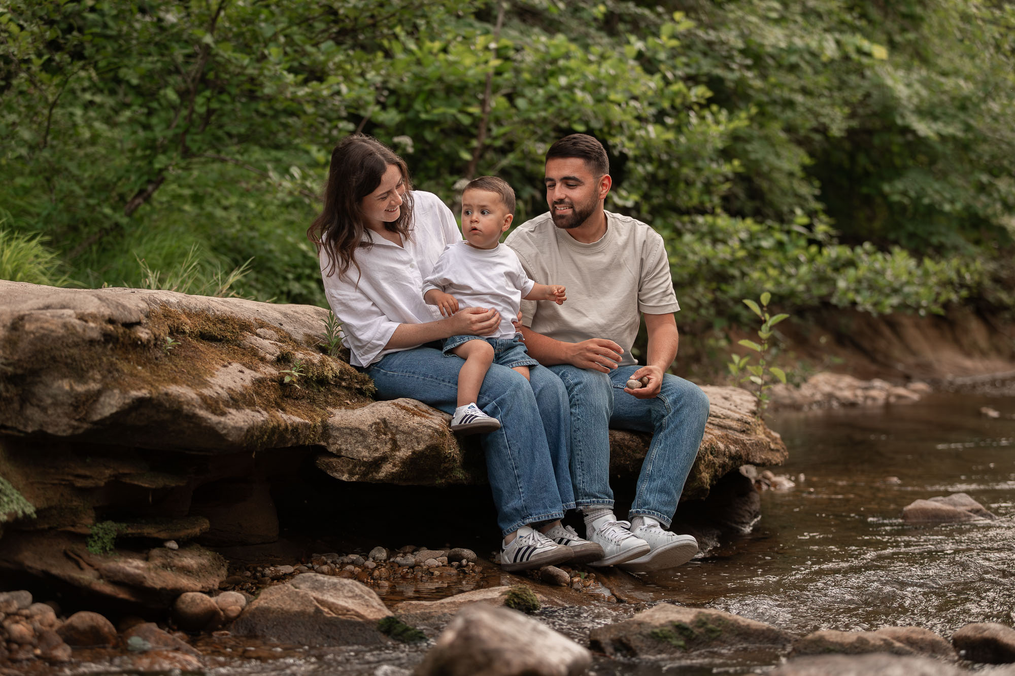 Seance photo pro foret enfant parents famille