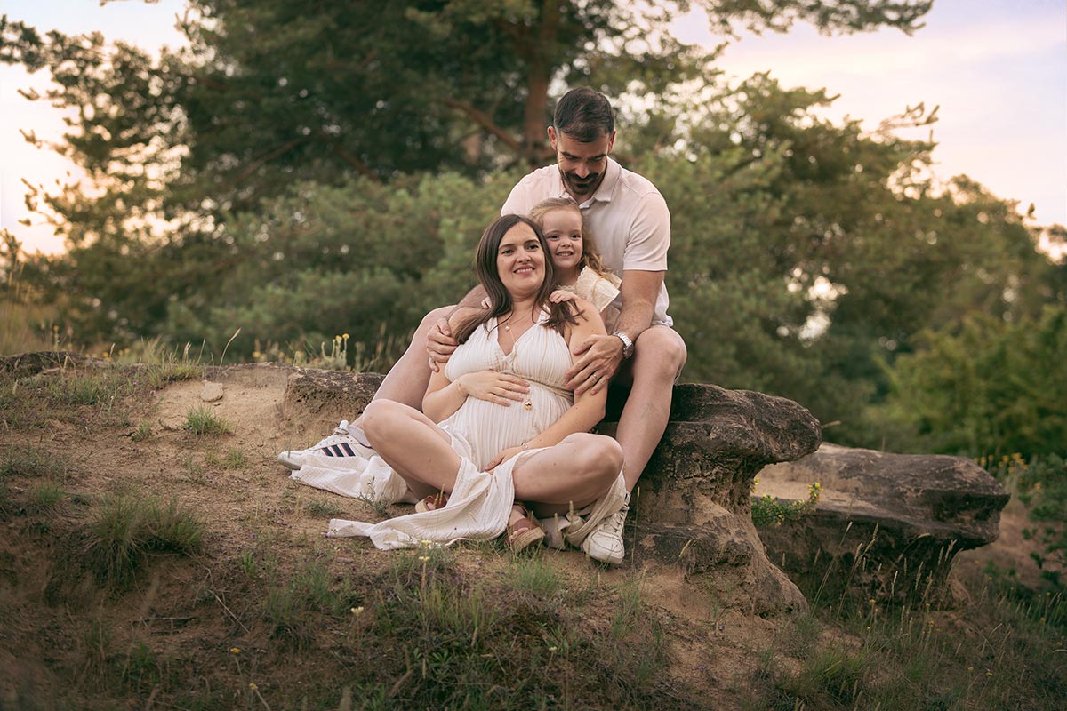 seance photo grossesse couple