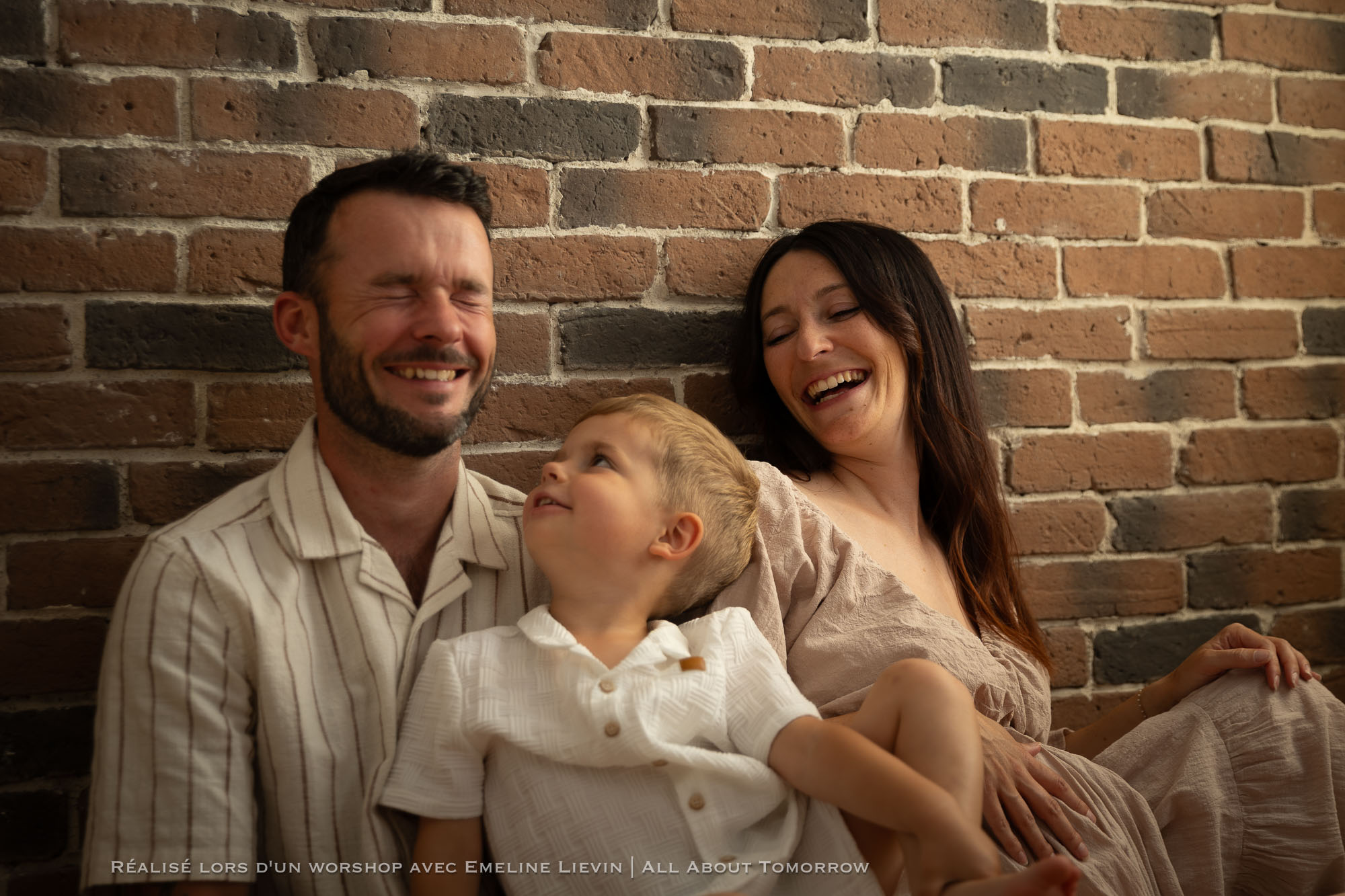 seance photo famille decors maison
