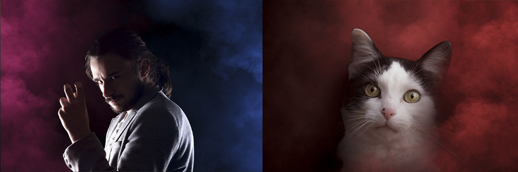 photos professionnelles en studio