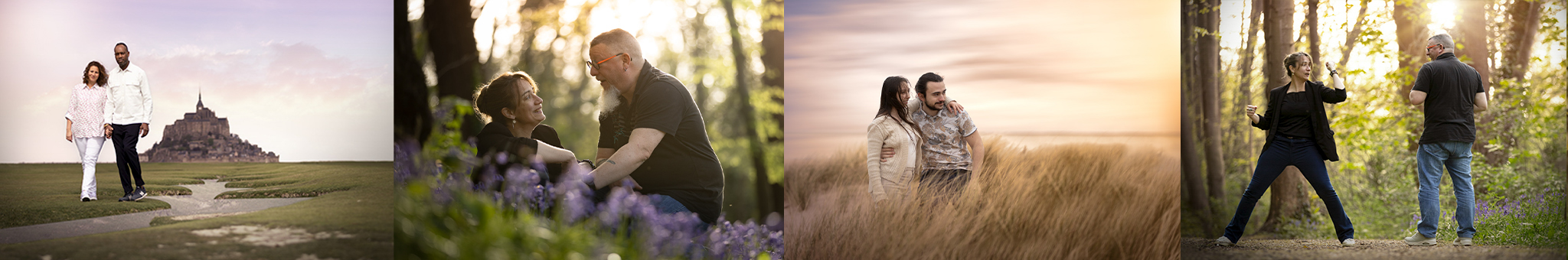 exemple photos forfaits en exterieurs photographe couple